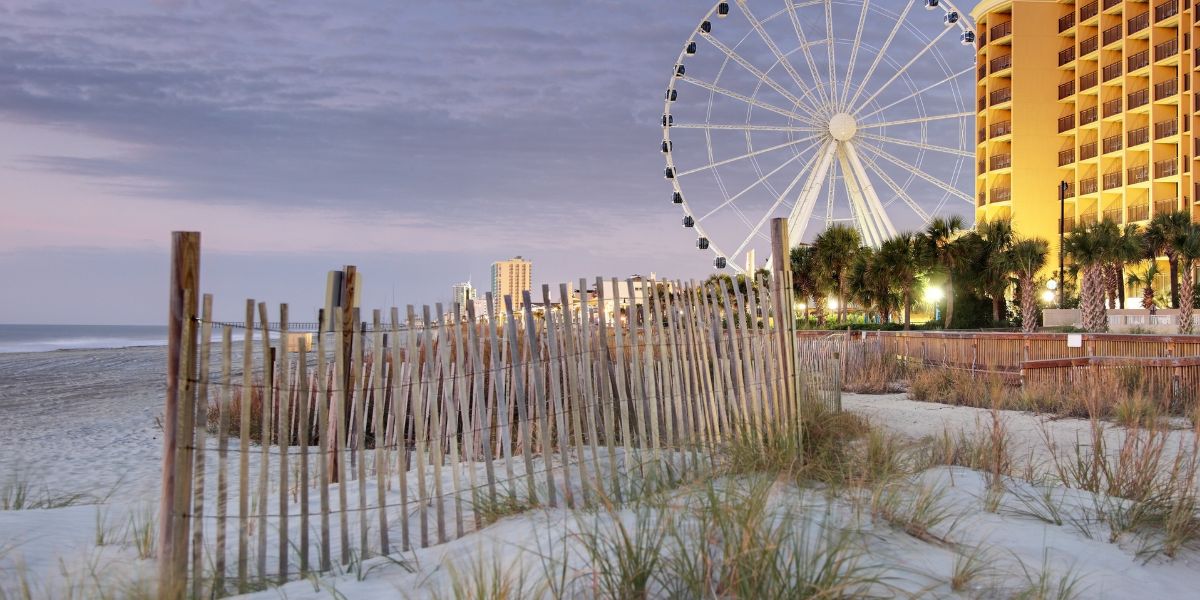 myrtle beach places