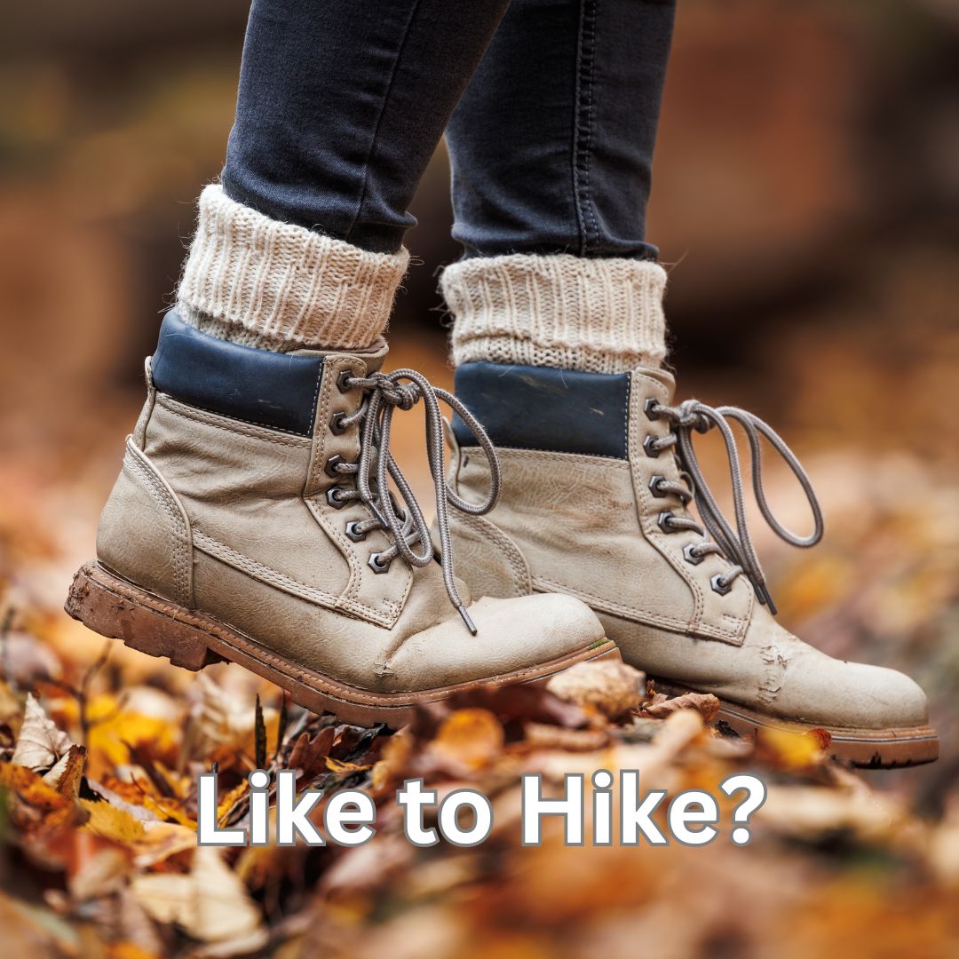 hiking boots